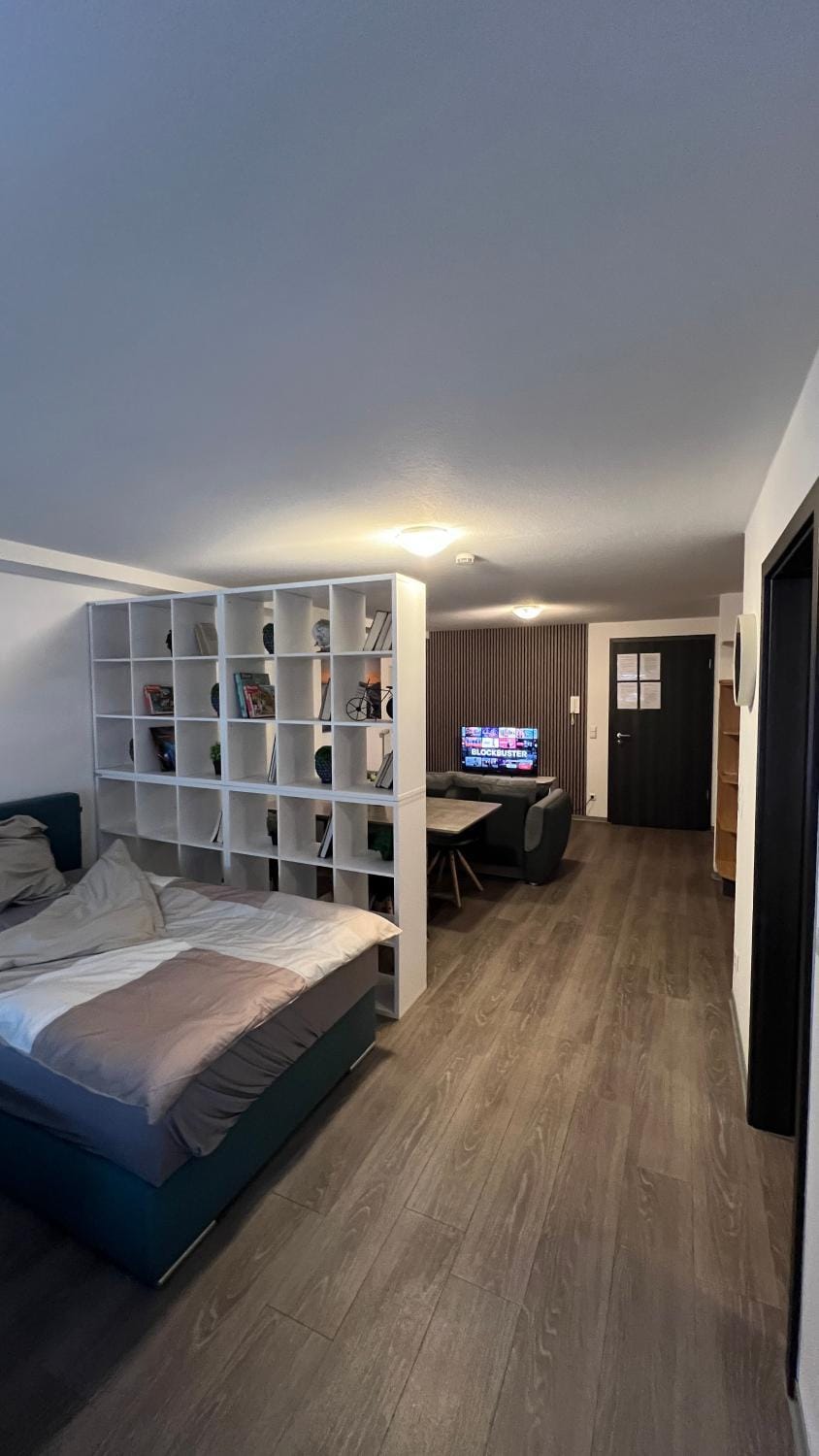 Communal lounge/ TV room, Bedroom, soundproof