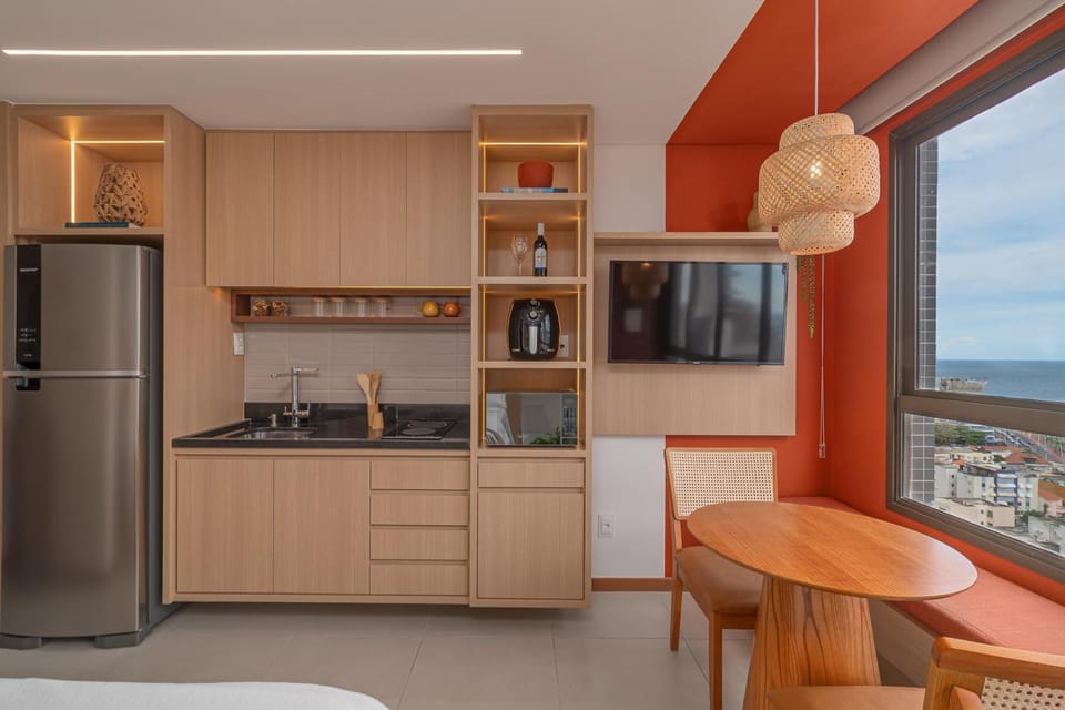 Studio com vista do Mar em Salvador/Ba Apartment in Salvador