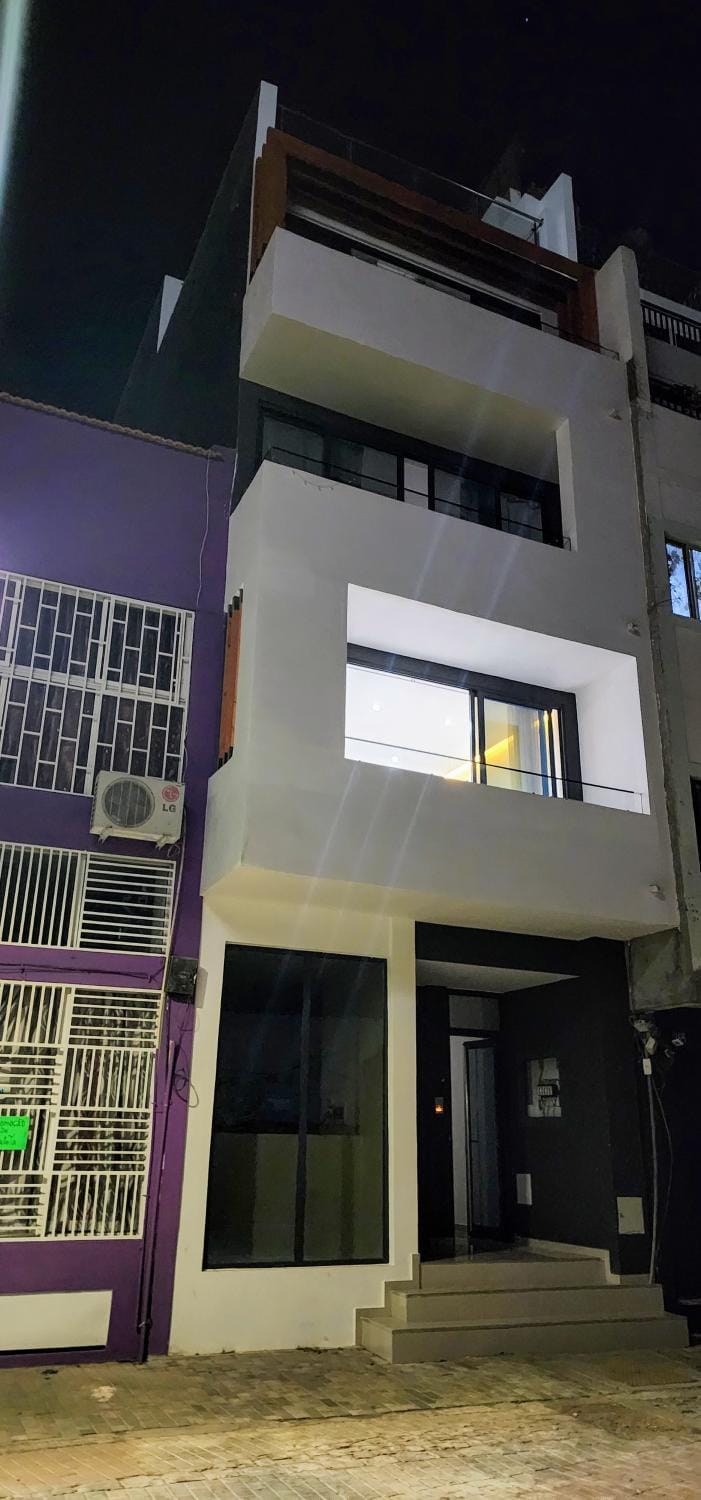 Property building, Night