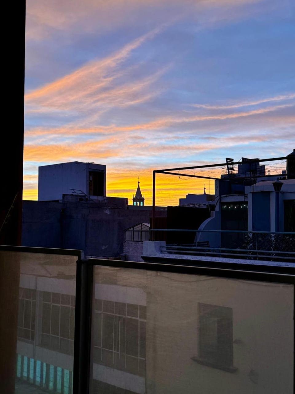 View (from property/room), Balcony/Terrace, Sunset