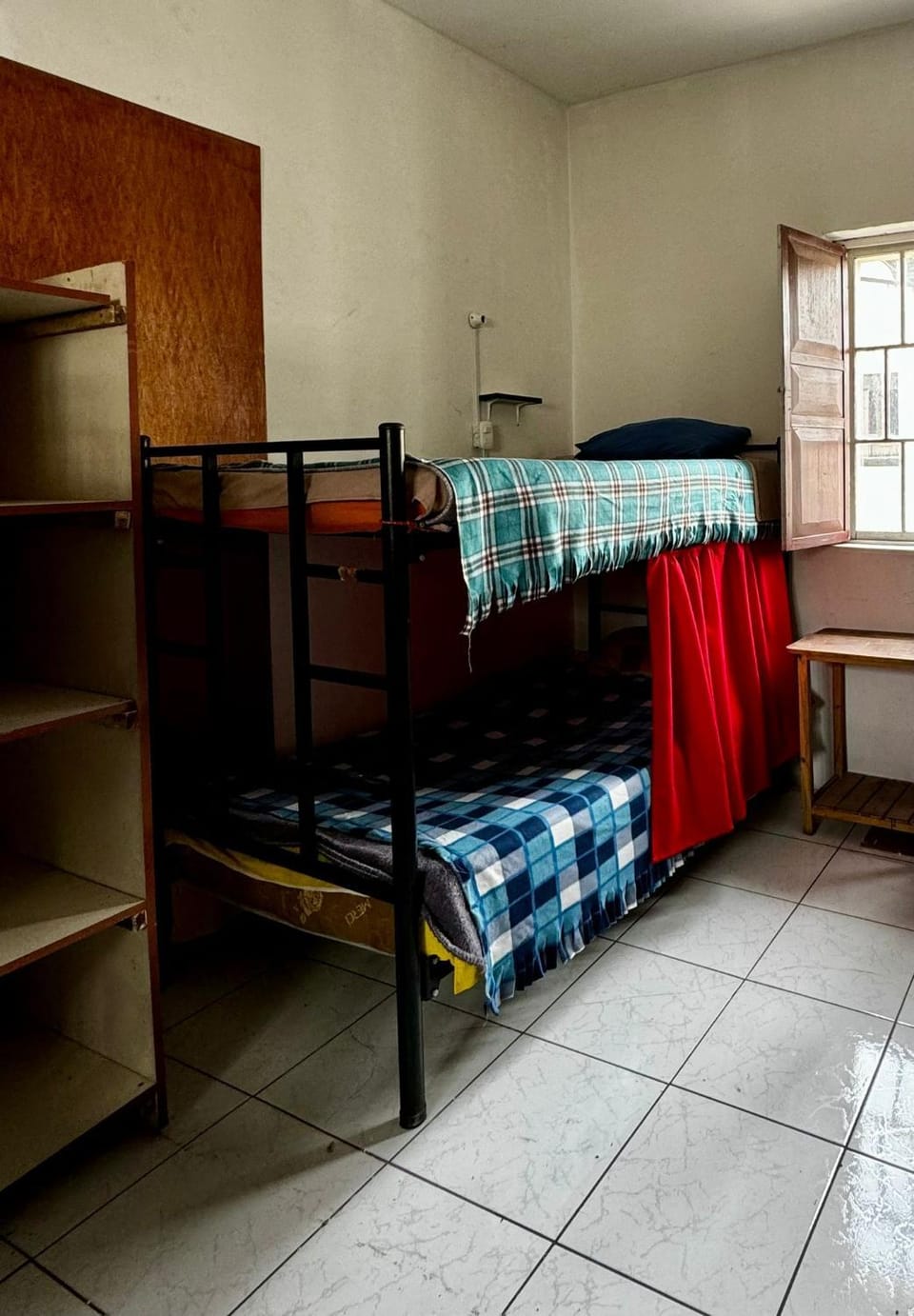 Bed, Photo of the whole room, Bedroom, bunk bed