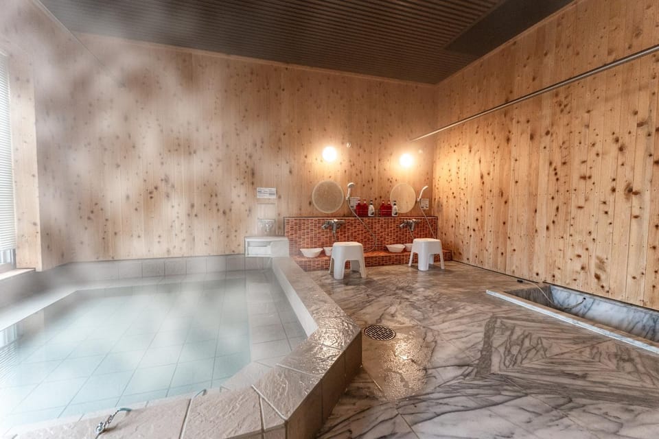 Hot Spring Bath, Hot Tub