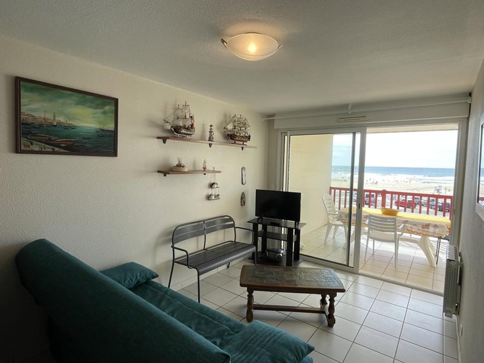 Appartement T2 avec terrasse vue océan, box privé - FR-1-379-170 Apartment in Vieux-Boucau-les-Bains