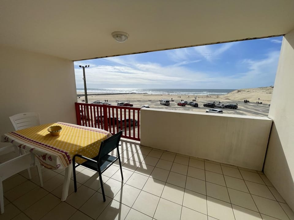 Appartement T2 avec terrasse vue océan, box privé - FR-1-379-170 Apartment in Vieux-Boucau-les-Bains