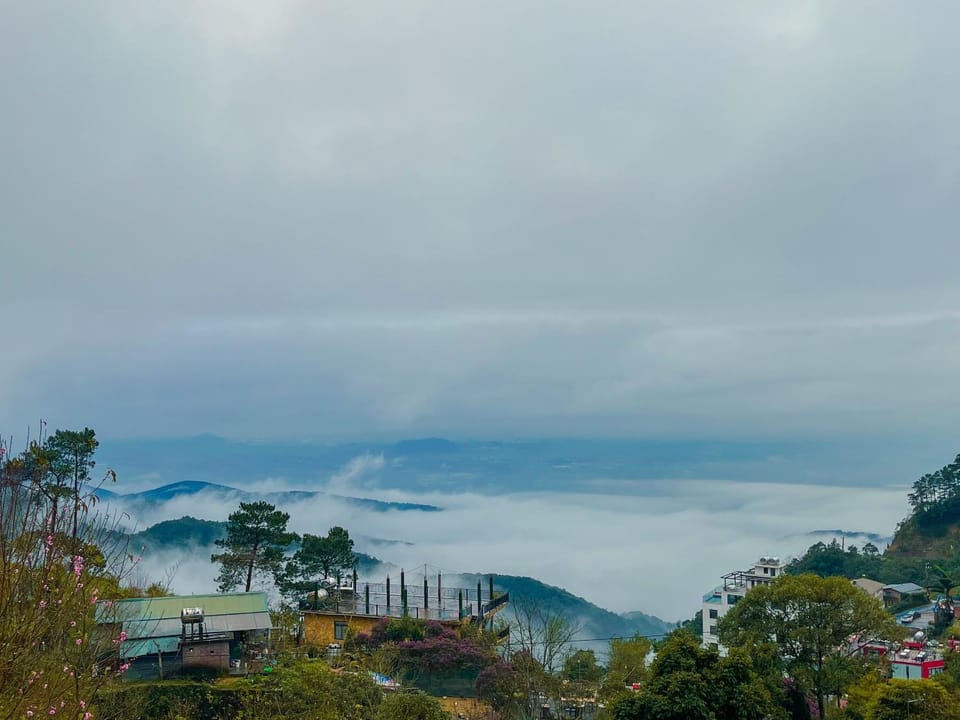 Natural landscape, Mountain view