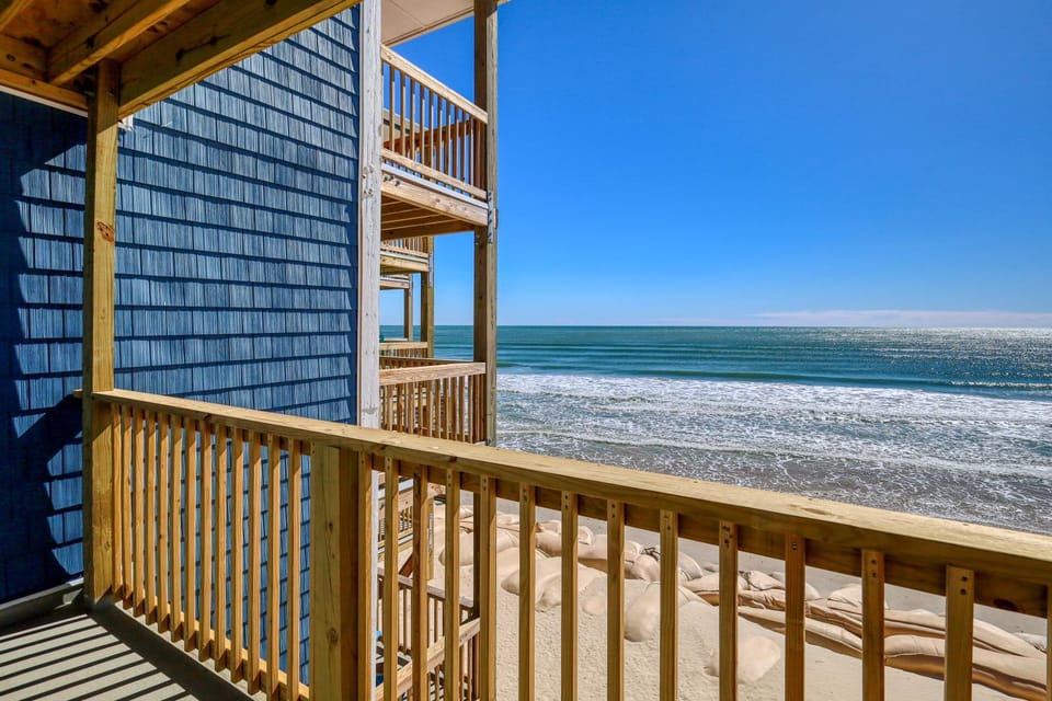 Balcony/Terrace, Sea view