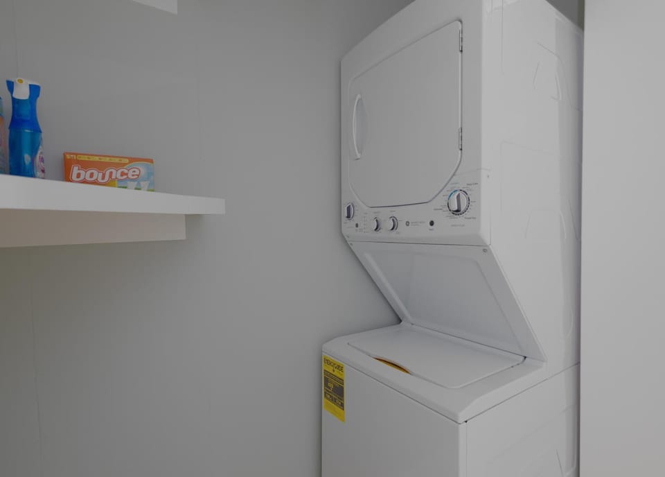 washing machine, dryer