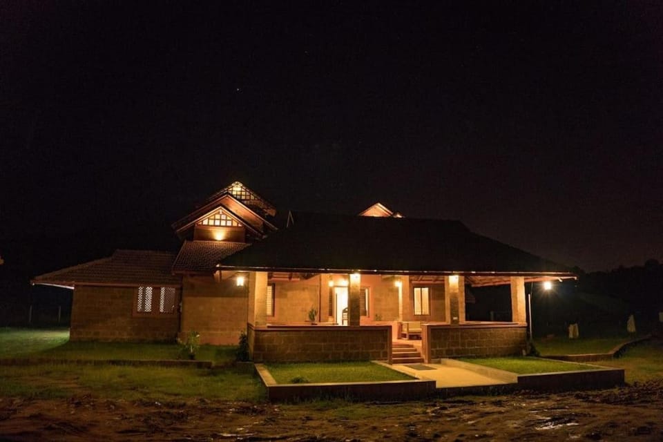 Property building, Night
