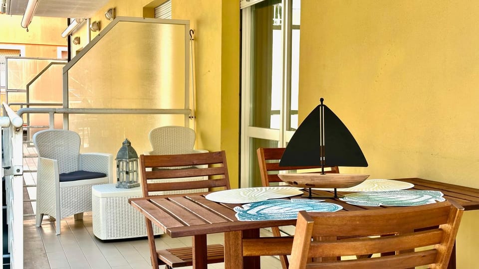 N276 - Numana, bilocale fronte Spiaggiola con piscina Apartment in Numana