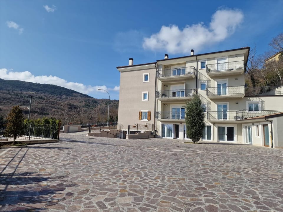 Property building, Parking