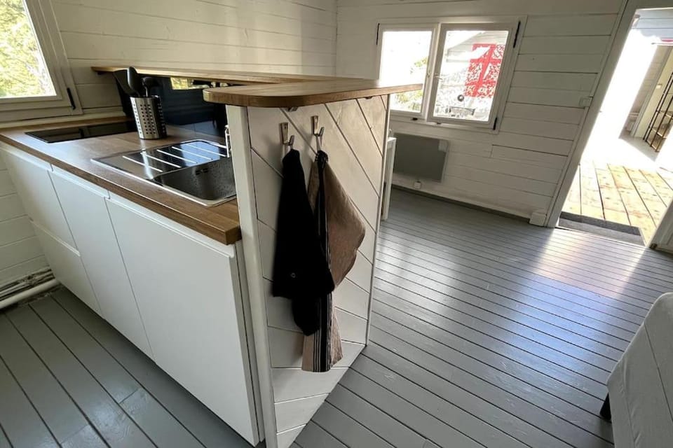 Chalet au Domaine de l'Aven Chalet in Occitanie