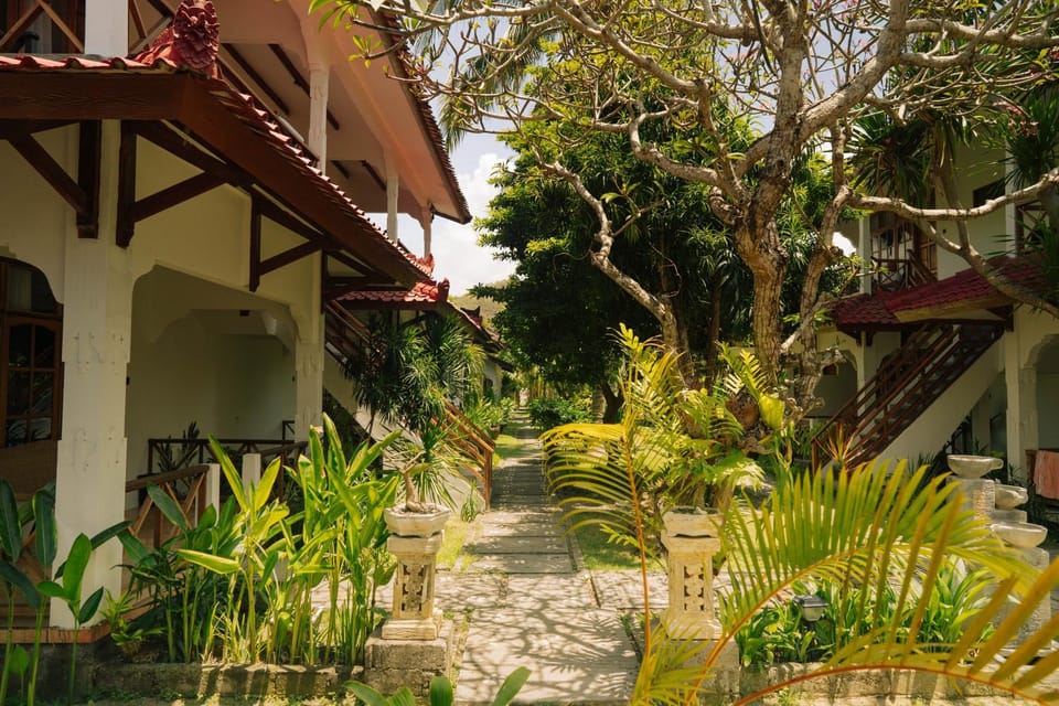 Property building, Garden, Garden, Garden view, Inner courtyard view