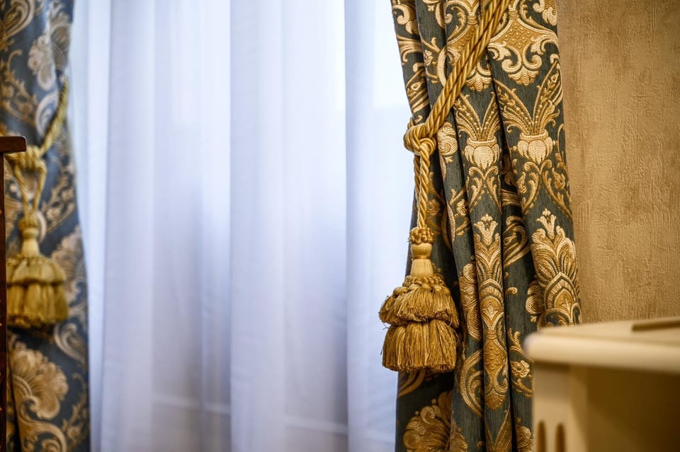 Decorative detail, Bedroom