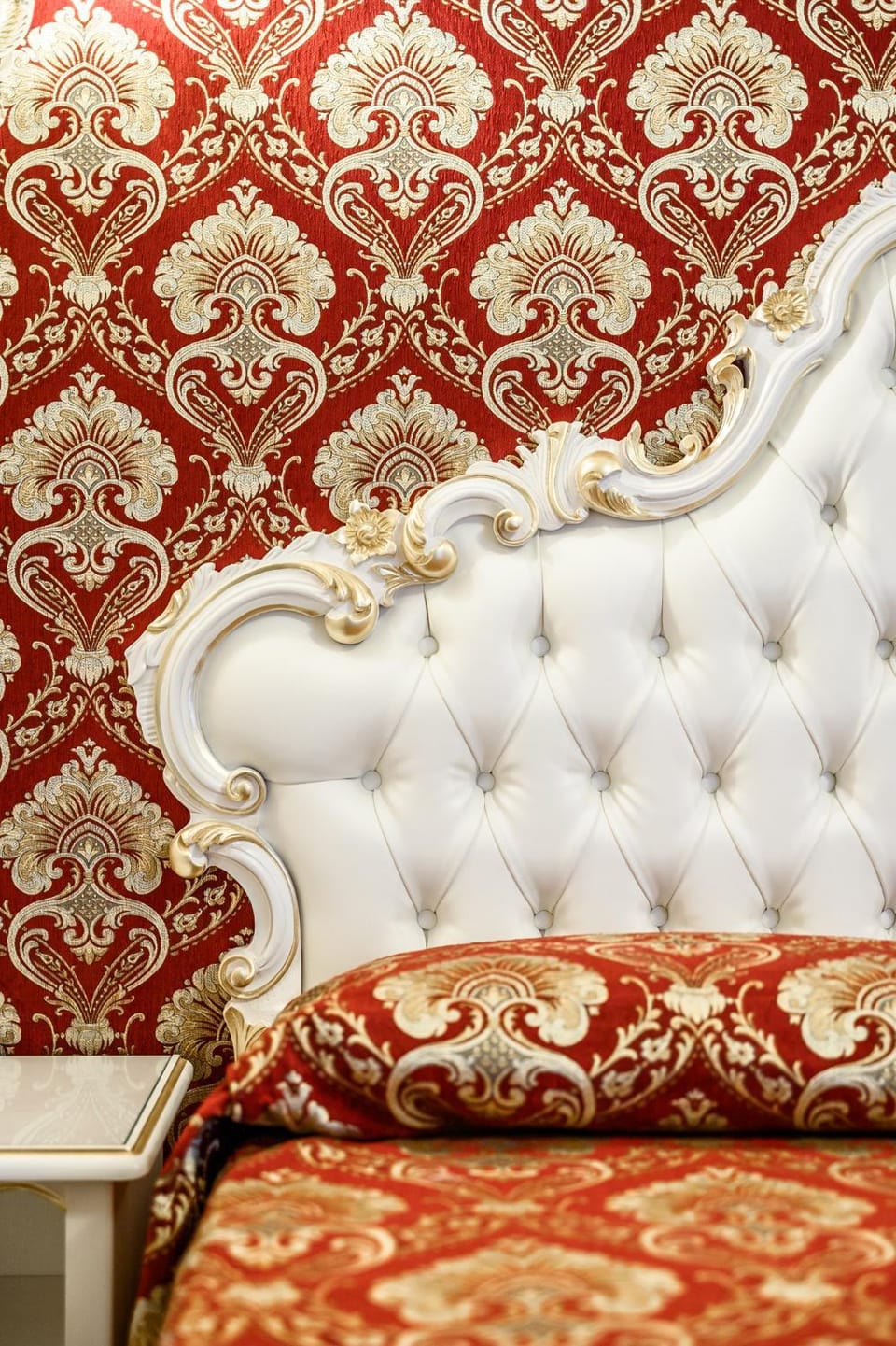 Bed, Decorative detail