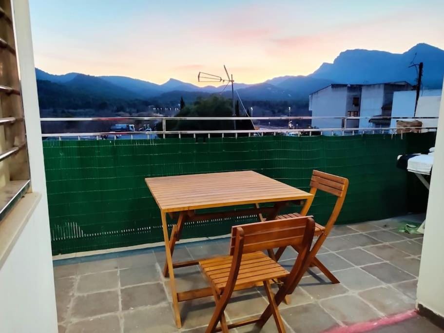 Natural landscape, View (from property/room), Balcony/Terrace, Mountain view