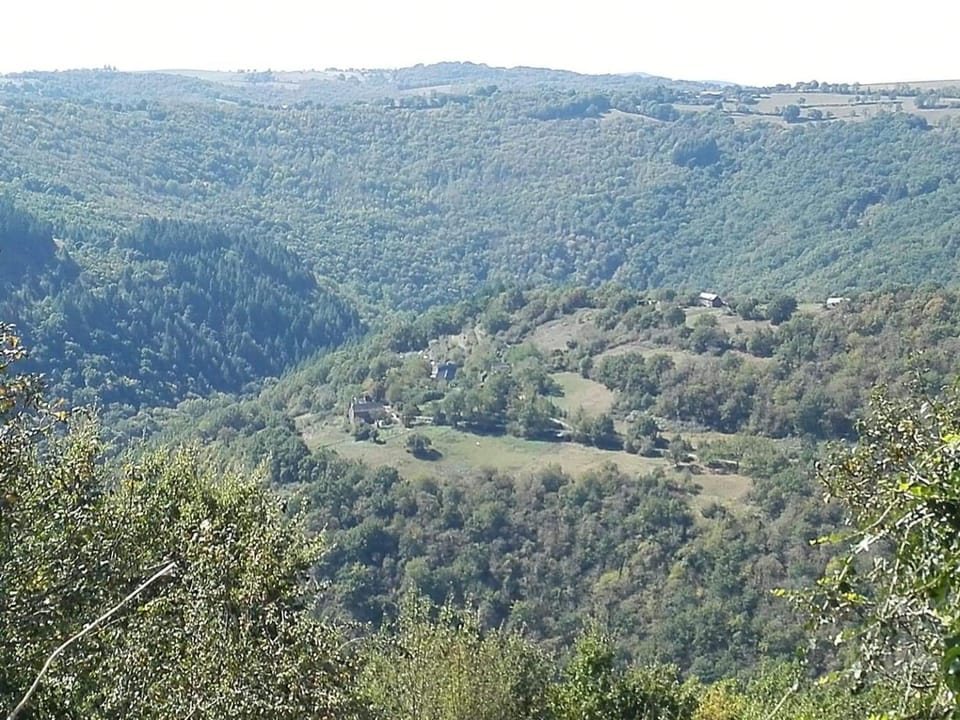 Natural landscape, Mountain view