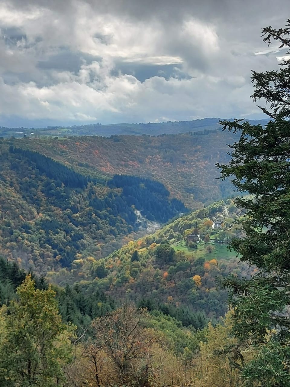 Natural landscape, Mountain view
