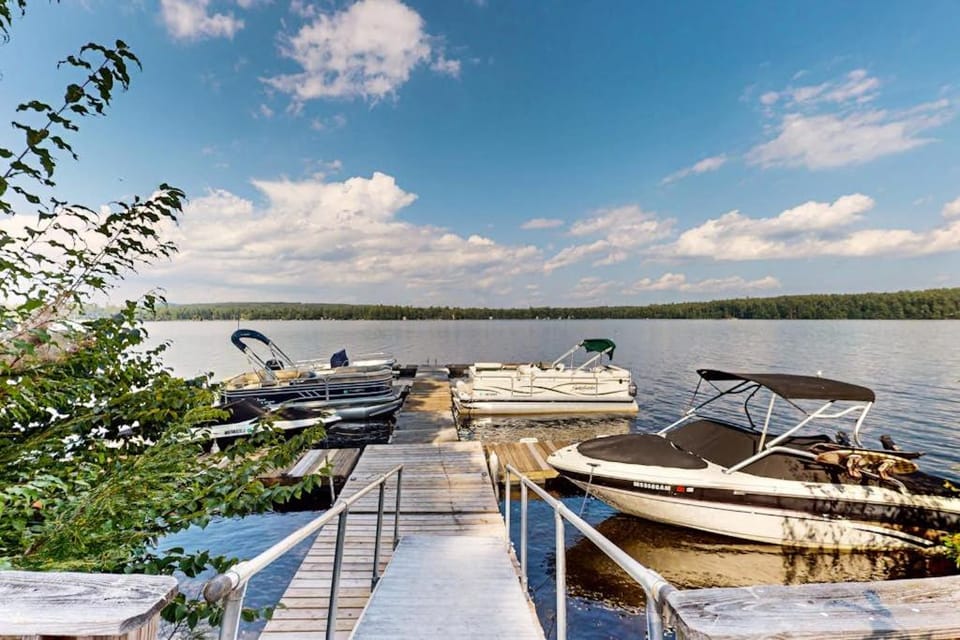 Lake View by the Mountain Apartment in Bridgton