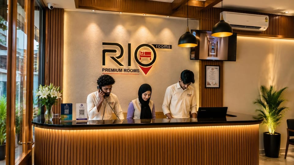 Lobby or reception