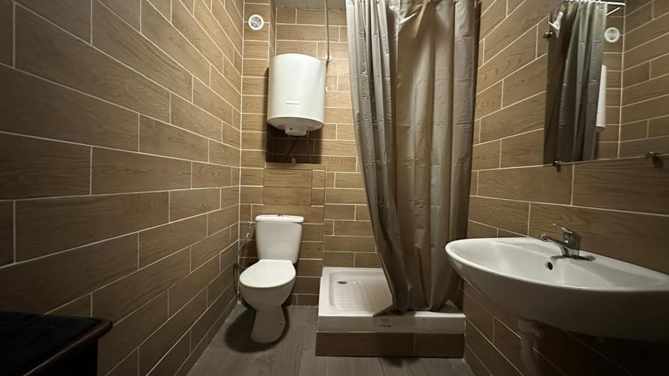 Shower, Toilet