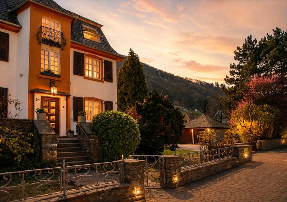 Villa Ardoise direkt an der Mosel zwischen Cochem und Koblenz Villa in Rhineland-Palatinate
