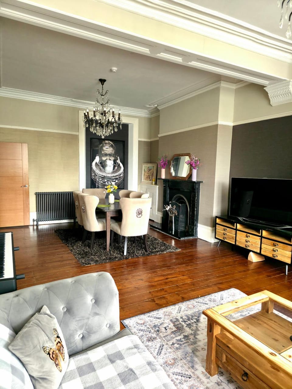 Ashton house/ Townhouse Apartment Apartment in Douglas