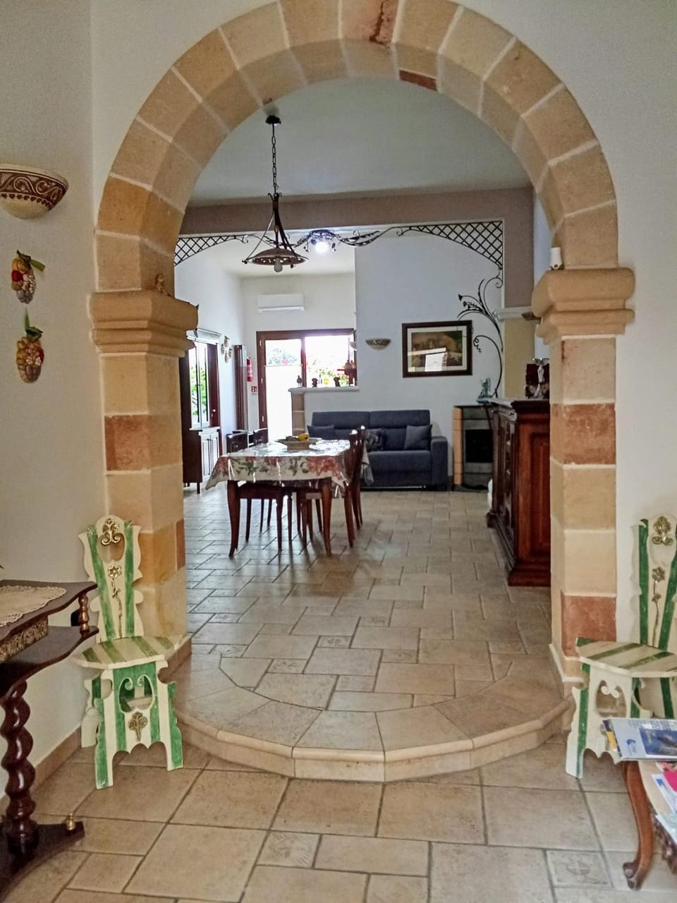 La Rosa Blu Apartment in Apulia