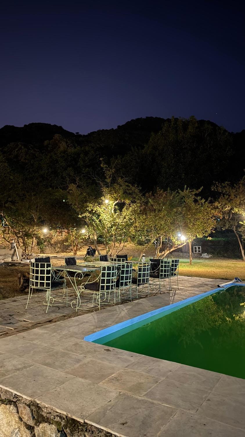 The chocolate frog Luxury tent in Gujarat