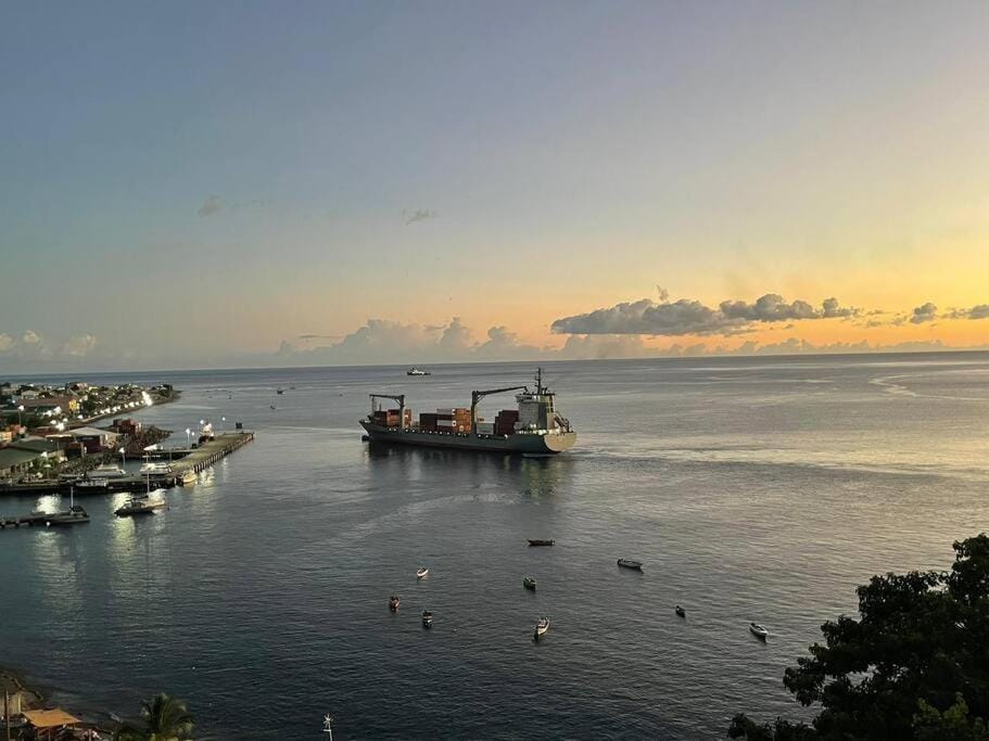 Sea view, Sunset