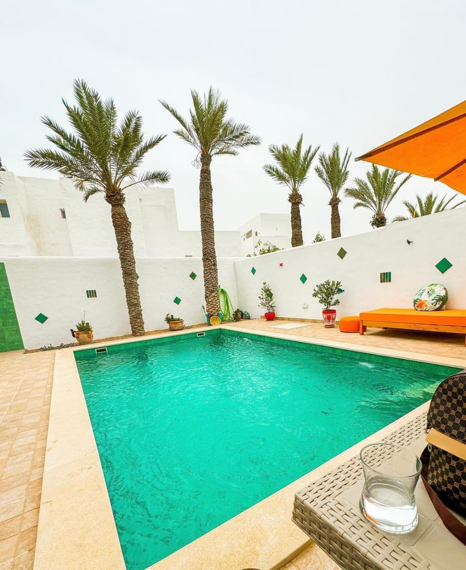 Pool view