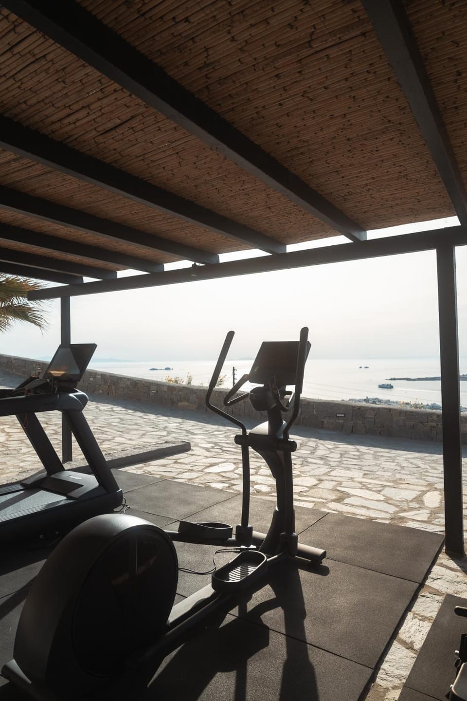 Fitness centre/facilities, Sea view