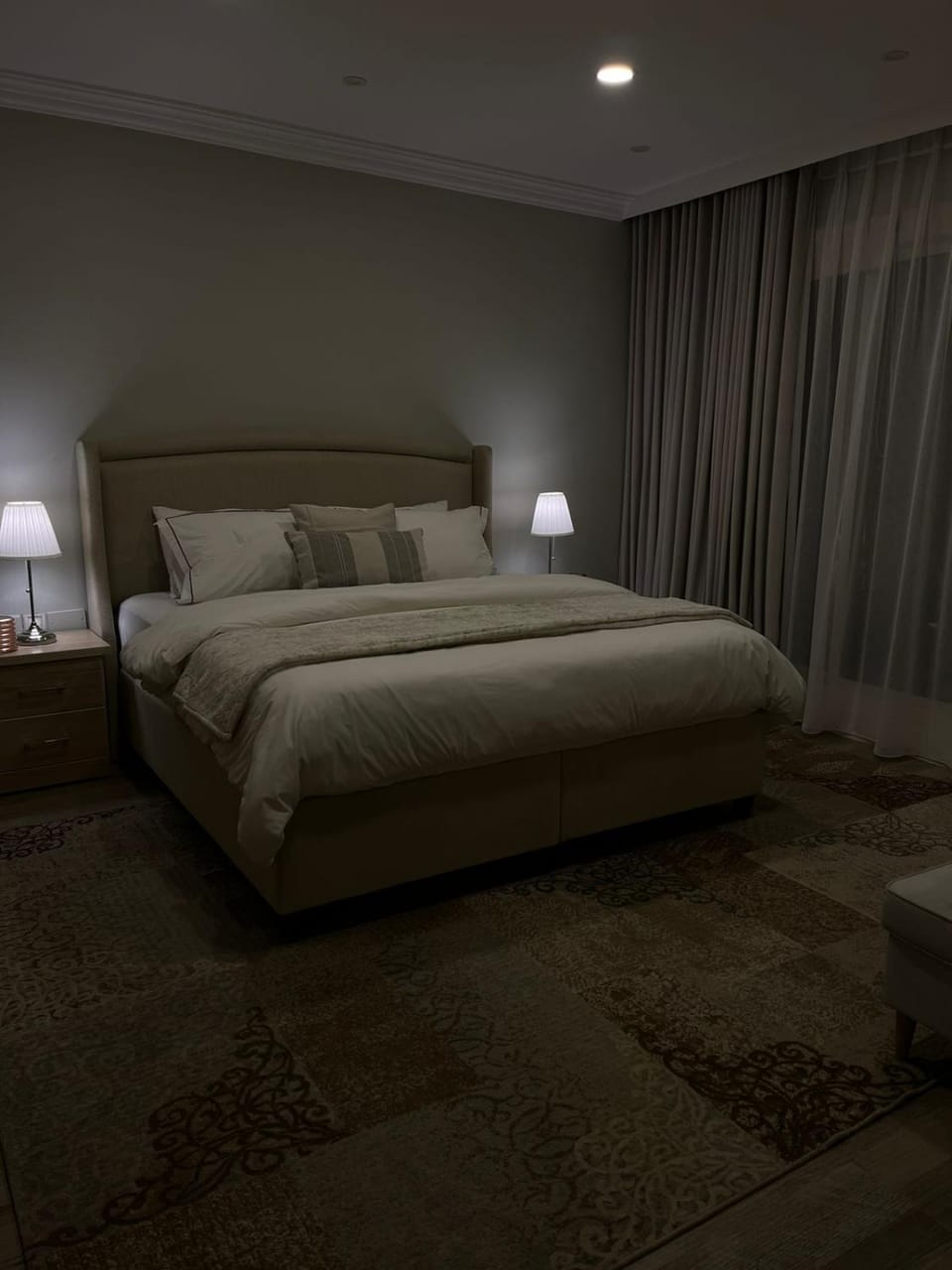 شقة مفروشة بحي الشراع بالخبر 2 Apartment in Al Khobar