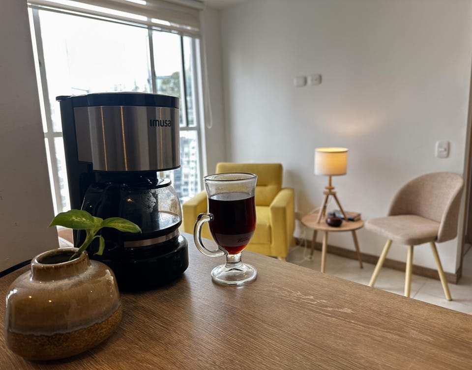 Coffee/tea facilities, Living room