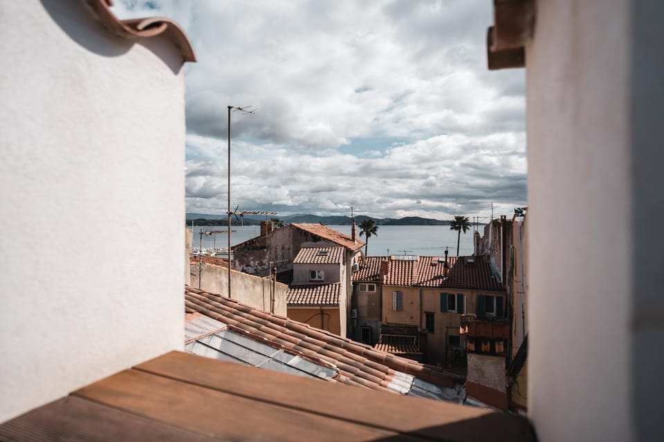 Terrasse tropezienne Apartment in La Ciotat