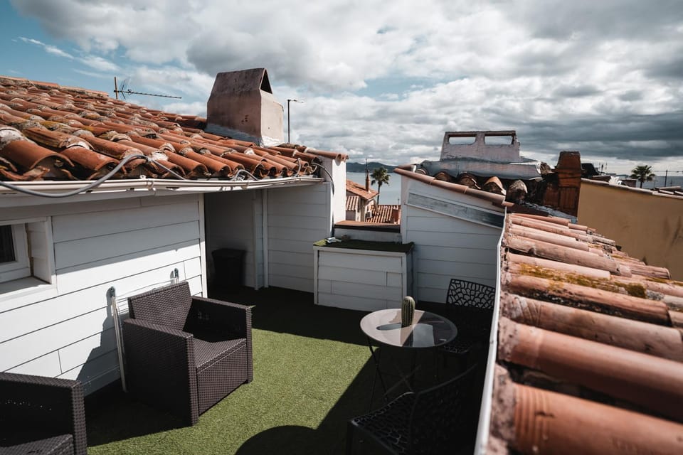 Terrasse tropezienne Apartment in La Ciotat