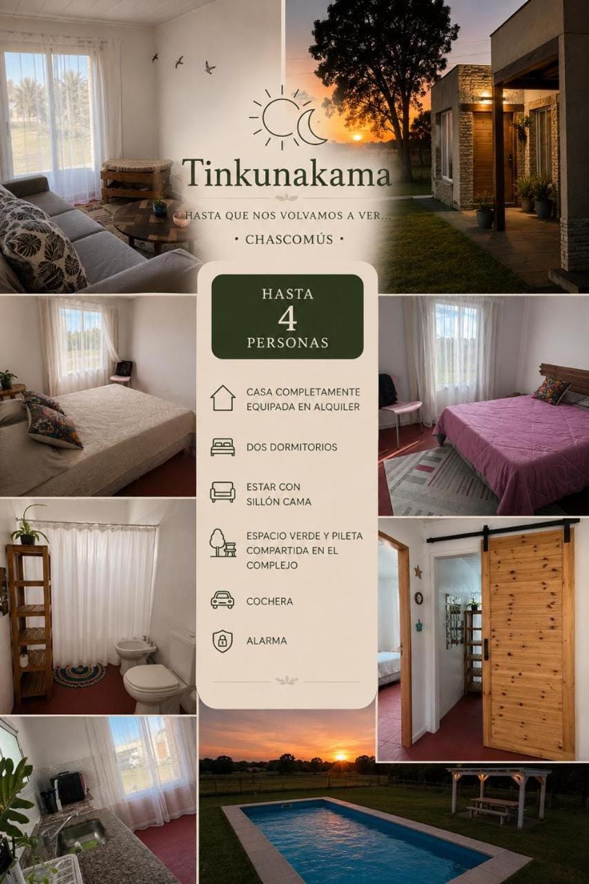 Tinkunakama House in Chascomús