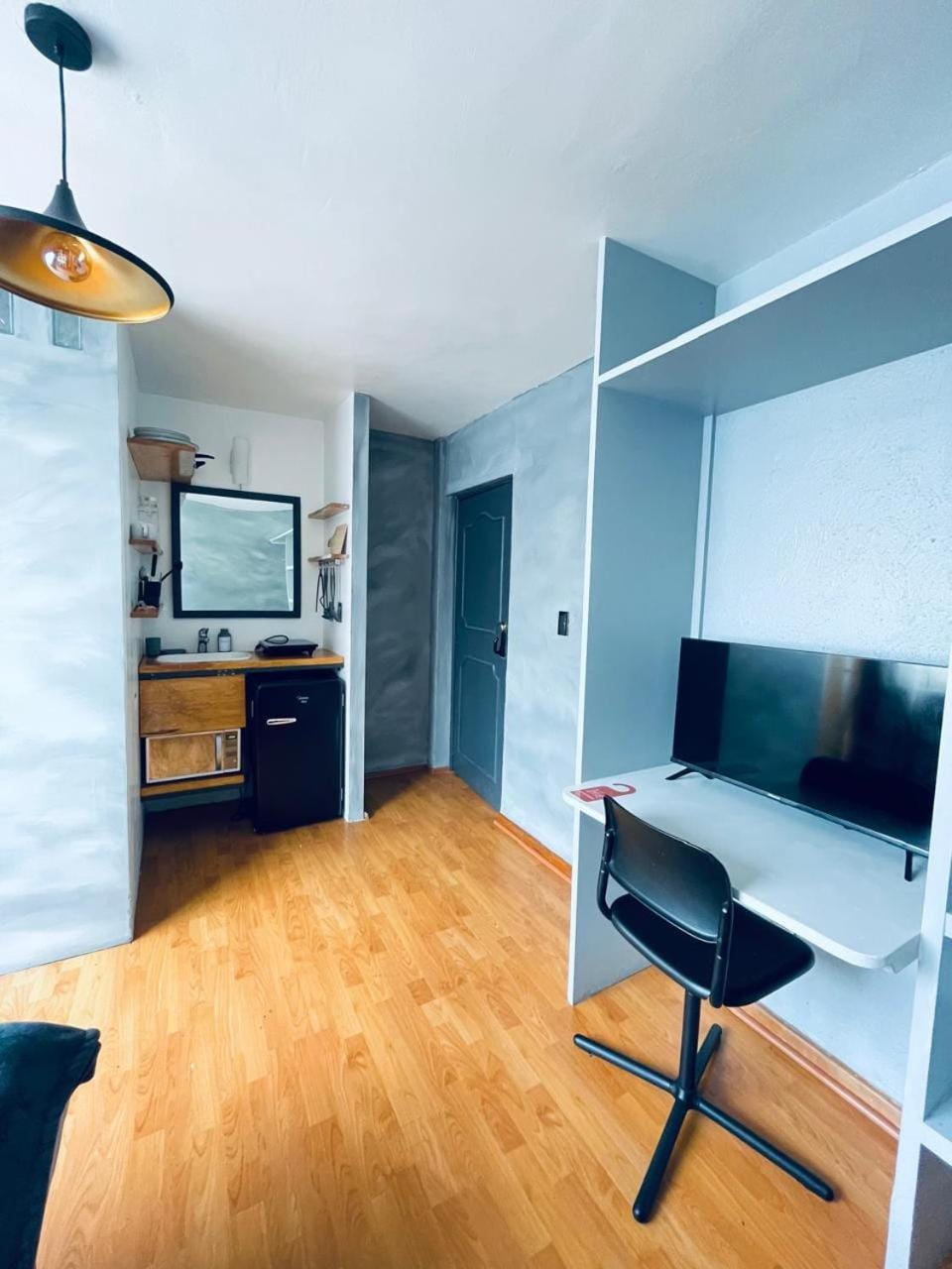 Compact Studio Apartment Casa Icacos Apt 4 Apartment in Mexico City