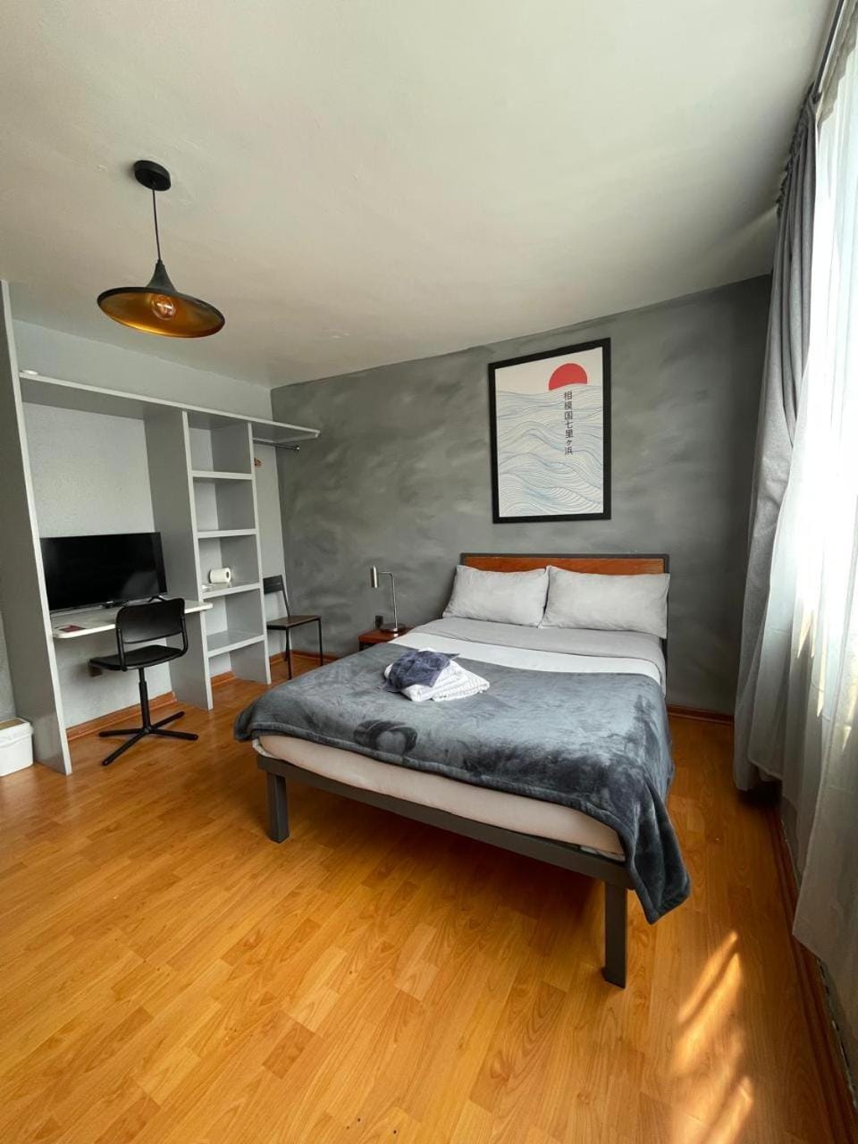 Compact Studio Apartment Casa Icacos Apt 4 Apartment in Mexico City