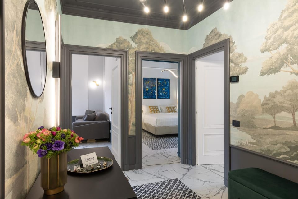 Lobby or reception, Bedroom