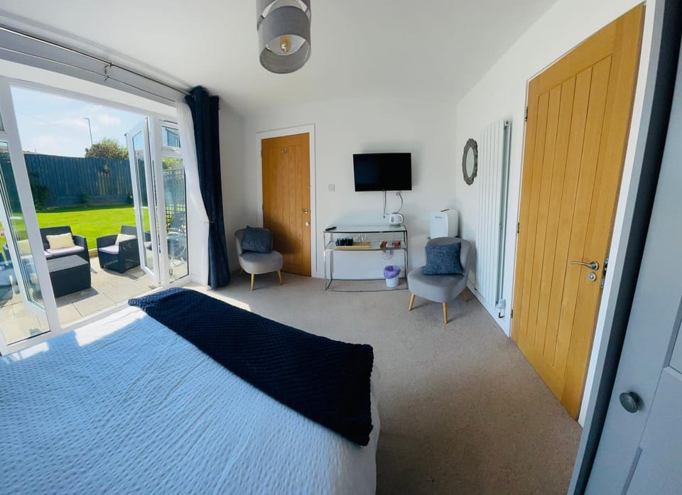 Patio, Bedroom