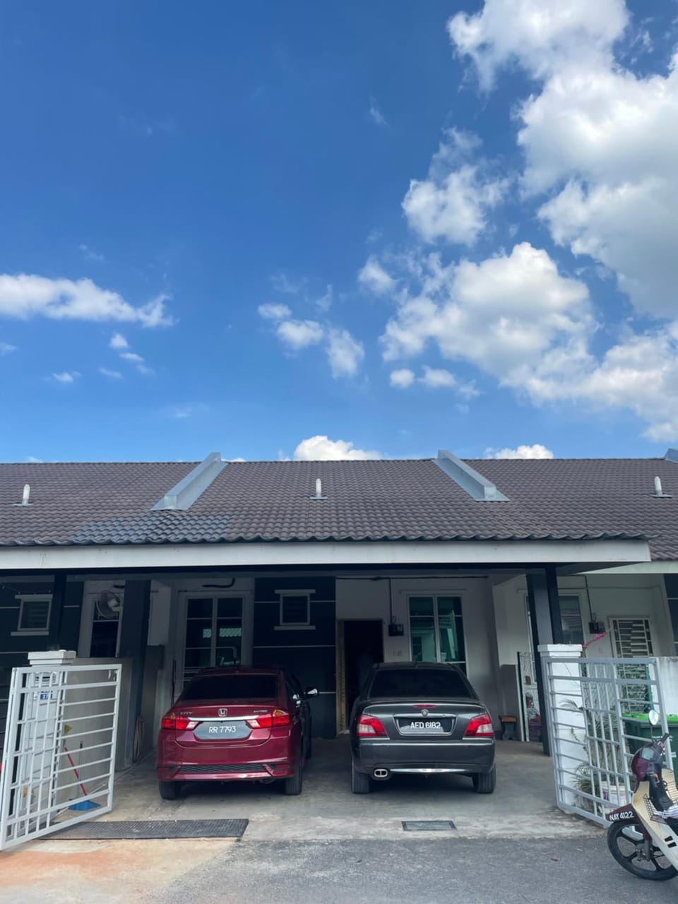 Property building, Parking