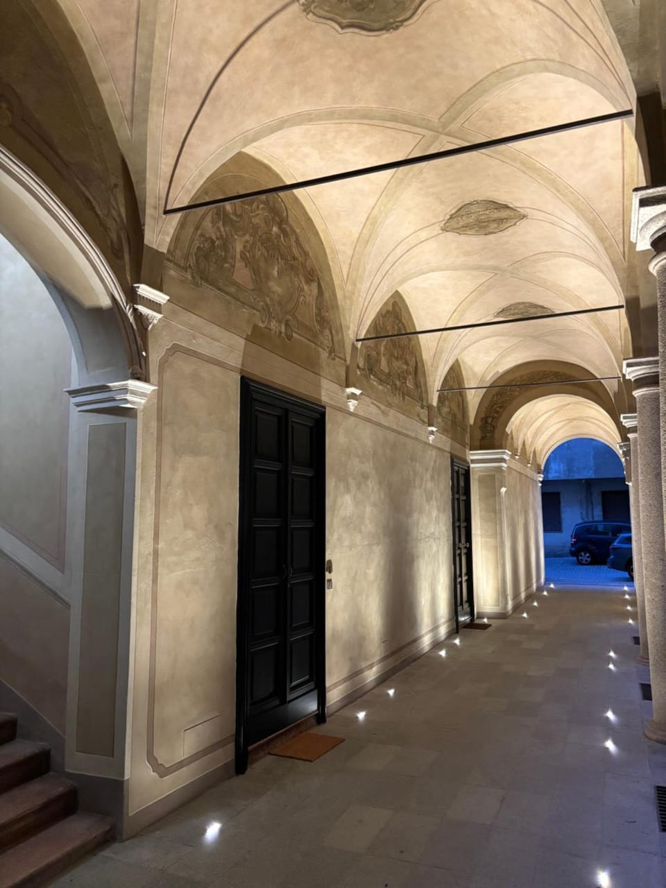 Appartamento L'antica colonna, in centro storico Apartment in Parma