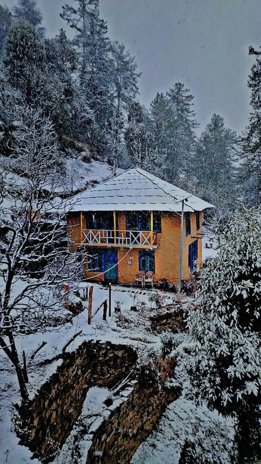 Old Is Gold Mudhouse Tandi Jibhi Vacation rental in Himachal Pradesh