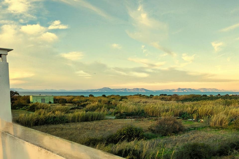 Day, Natural landscape, Sea view
