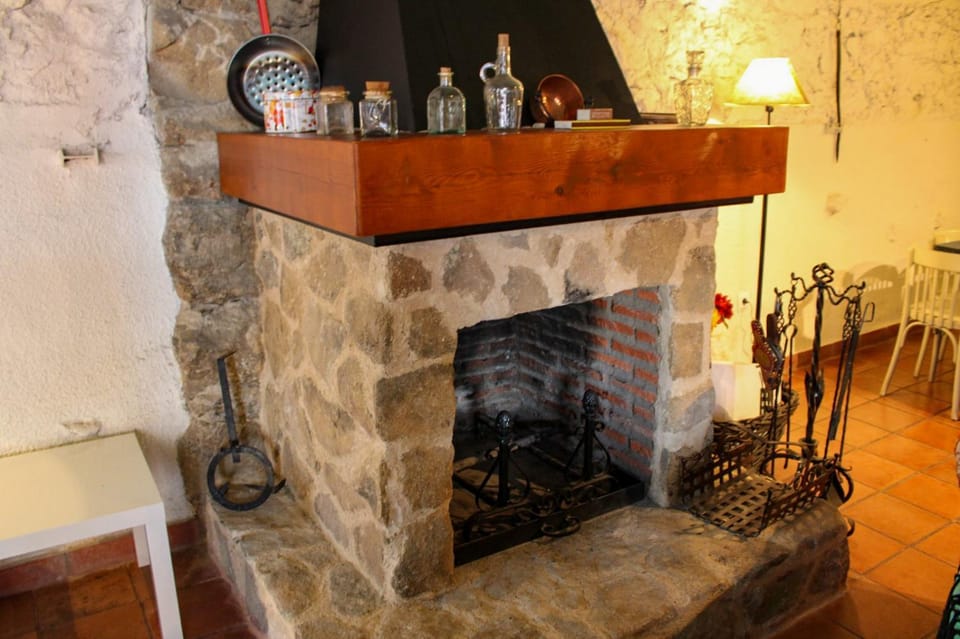 fireplace