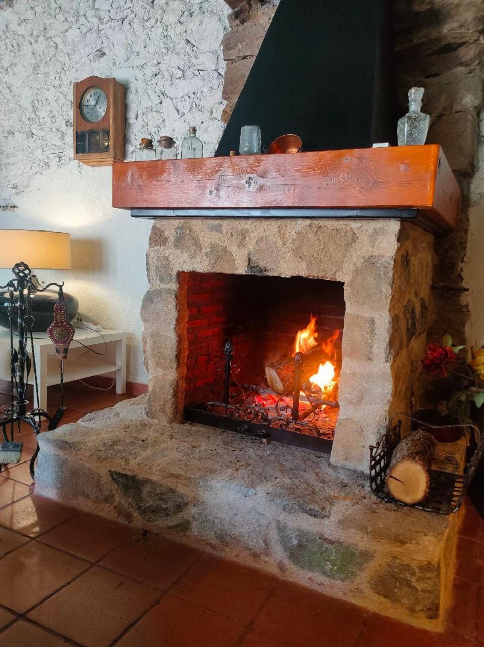 fireplace