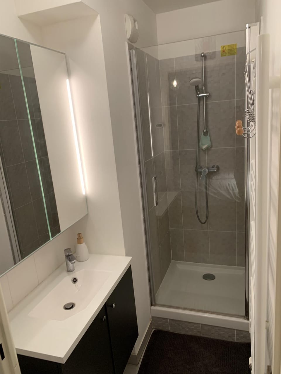 Shower, Bathroom, Bedroom