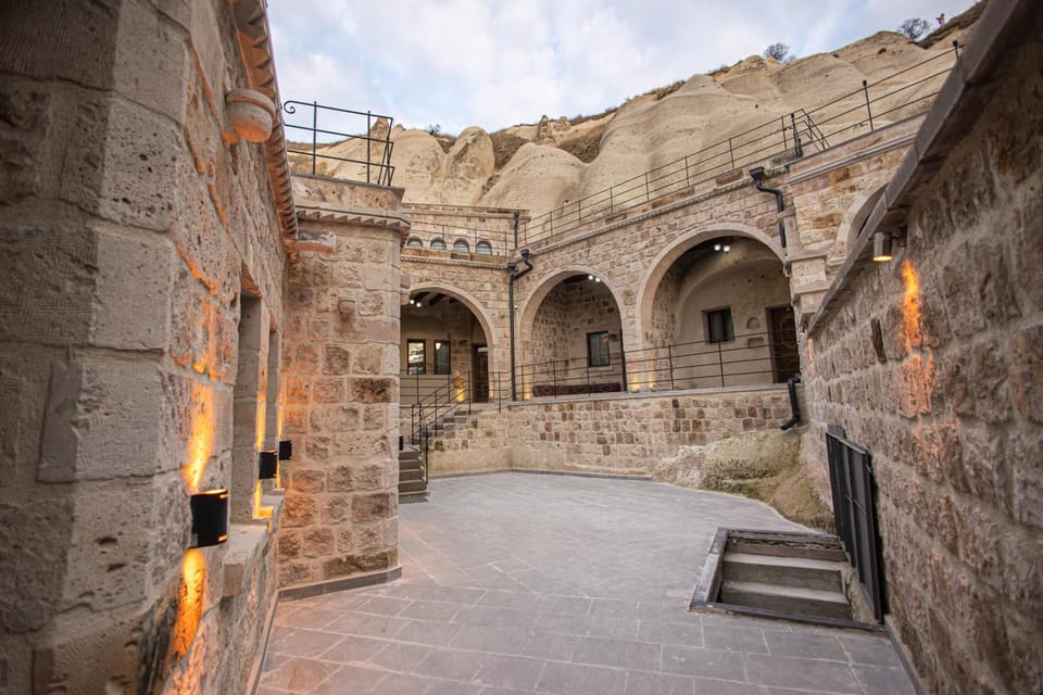 Off site, Day, Inner courtyard view