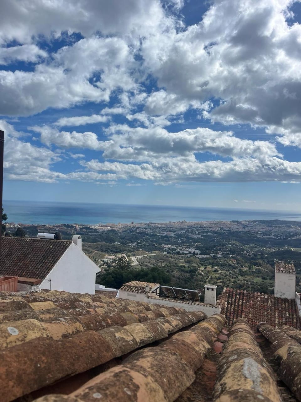 Natural landscape, Sea view