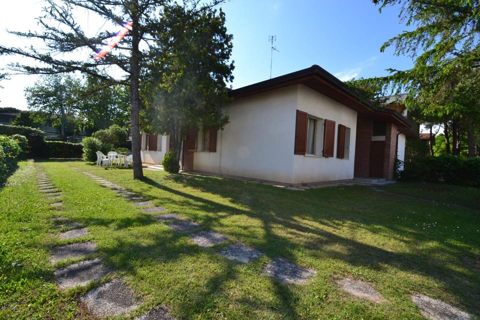 Property building, Garden